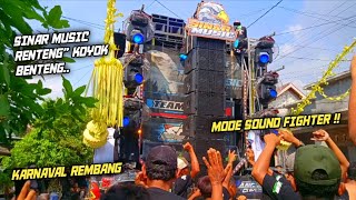 Sinar Music Mode BarBar full Kejutan‼️Di Garis Strat karnaval Kuangsan Rembang