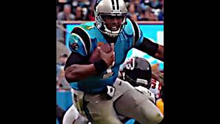 Cam Newton 👈 Lamar Jackson #blowup #clips #crazy #nfl