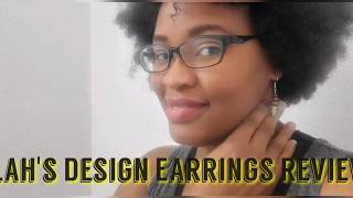 Delilahs Design Earrings | Unboxing, Review & Try On