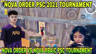 Nova Order vs Nova Xbaic 1v1 in PSC tournament • Nova Order unexpected Mistake in PSC • Nova Order •