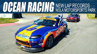 Ocean Machinery Racing Sets Two Lap Records @ NOLA