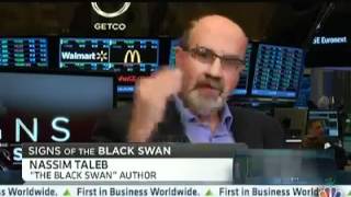 The Black Swan  author Nassim Taleb Cheers Ron Paul's Economic Platform on CNBC