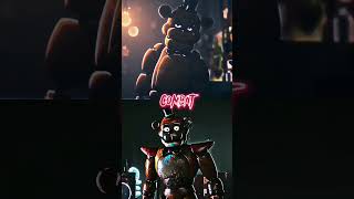 Freddy Fazbear vs Glamrock Freddy