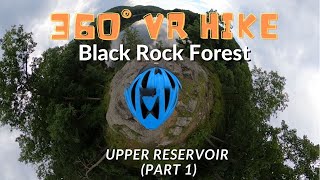 360° Virtual Hike | Upper Reservoir (part 1), Cornwall, NY