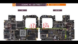 Xiaomi MI 10T complete Schematic diagram and hardware solution