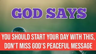 💓 Urgent Message From God For Us 💟| God Message For Me And You Today 💕 | God Loves