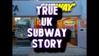 1 True Scary UK Subway Story