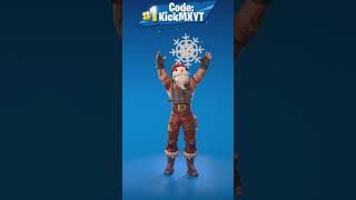 NUEVO Gesto COPITO de NIEVE Fortnite 🥶❄️ #tiendafortnite #fortniteshorts #shorts