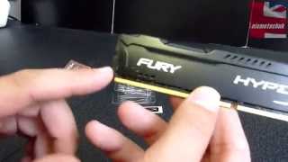 Kingston Fury Ram Kit (Black) {Unboxing & Overview}