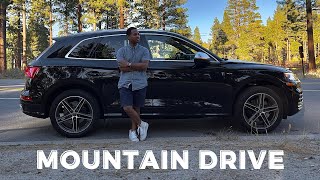 2018 Audi SQ5 Drive in the Mountains at 6,830 ft. of Elevation!