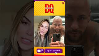 A influenciadora Jamile Lima foi para os stories e negou estar grávida de Neymar. (📽: Rede Social)