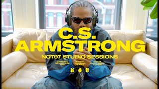 Studio Sessions: "Never Leave God Behind" by @c.s.armstrong