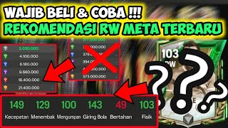 WAJIB BELI RW FC MOBILE TERBAIK REKOMENDASI RW CHEAP BEASTS FC MOBILE META TERBARU