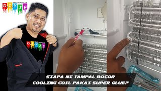 SIAPA NI TAMPAL BOCOR PAKAI SUPER GLUE