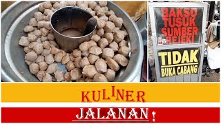 #VIRAL INDONESIAN STREET FOOD - BAKSO TUSUK SUMBER REZEKI - TIDAK BUKA CABANG -  KULINER JALANAN! #2