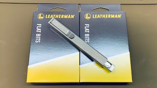 Are Leatherman flat bits compatible with the Bit Bar Inline Max??