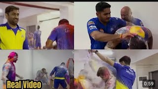 HOLI CELEBRATION  Irfan Pathan and Ravi Sastri commentary reaction 😃😃 CSK vs GT #ipl2023