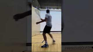 This #interactivesquash game is a real #challenge for every #squash #pro - check this out!