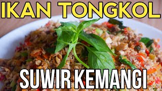 RESEP IKAN TONGKOL SUWIR KEMANGI ALA BELISIMA KITCHEN