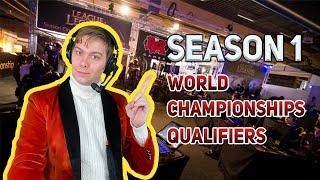 Season One World Championships: Part 1 - Regional Qualifiers