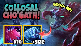 BIGGEST CHO'GATH IN ARAM! | ARAM League of Legends | No Commentary