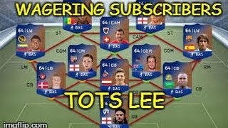 Fifa 14 Bronze MC TOTS Wager vs Sgt Reeve | TOTS Lee!