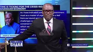 You don't face economic problems and resort to IMF - Paul Adom-Otchere