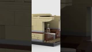 Mos Eisley Cantina seating MOC! #lego #starwars