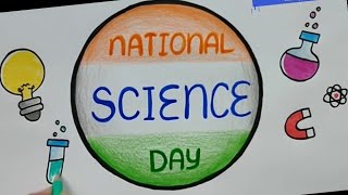 national science day drawing/ national science day poster /national science day project easy drawing