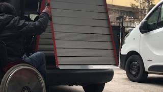 Wheelchair Van Ramps, Tailboard ramps