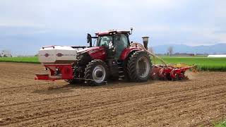 240 AFS Case IH   VADERSTAD  semis de  maïs 🌽