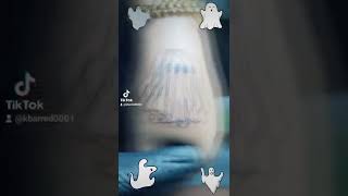 Ghost #tattoo #Ghosttattoo #simplistictattoo #ytshorts #tiktok