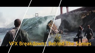 CGI & VFX Breakdowns | Behind the Magic - VFX Breakdown | Behind The Scenes | Scanline VFX  #Shorts