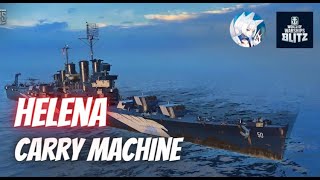 American light cruisers playbook with Helena in World of Warships Blitz (wows blitz)