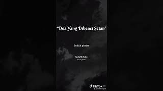 Doa yang di benci syaitan #quotes #subscribe #viral #shorts