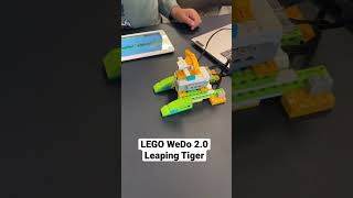 LEGO WeDo 2.0 - Leaping Tiger Robot