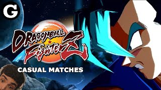 Haven't Played In YEARS!! - Dragon Ball Fighterz: Casual Matches