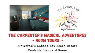 Universal's Cabana Bay Beach Resort | Poolside Standard Room