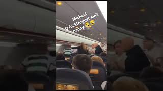 The heat got to this fellas brain 😂😂😂 #funny #lol #celtic #irish #plane #fyp #shorts #shortsvideo