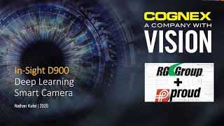 COGNEX WEBINAR – Introduction to ViDi software and InSight D900 Vision System