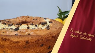 Ciambellone all'arancia con gocce di cioccolato - ricette e cucina #48 -