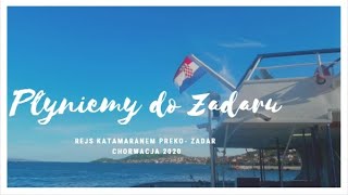 🚣 Płyniemy do Zadaru. Rejs Jadrolinija z Preko (wyspa Ugljan) do Zadaru. Chorwacja 2020 💞