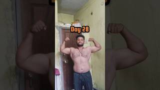 day 28 (75) Day's Hard challenge  #kompalinagaraj #gym #youtube  #shorts #comedyvideo