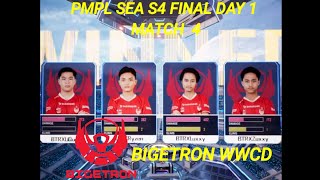 BIGETRON DAPET WWCD | PMPL SEA S4 GRAND  FINAL DAY 1 MATCH 4