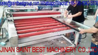 Double Glazing Protective Film Laminator with Hand Protective,Glass Film Laminating Machine