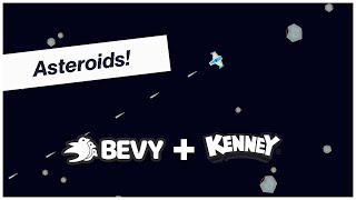 Asteroids in Rust with the Bevy Game Engine - Let's Code!