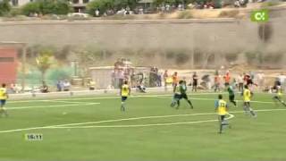 Ascenso 2ªB - 2ª Ronda (Vuelta) - Las Palmas Atco. vs Sestao River (3-2) HERNÁN (2) y ACHI