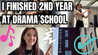 END OF 2ND YEAR AT DRAMA SCHOOL | Mountview 2023