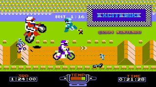 Excitebike : NES GAME (Nintendo, 1984)