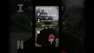 Yeah I'm fine #fyptiktok